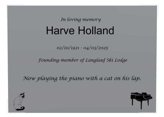 In Loving Memory Bronze Plaque design preview