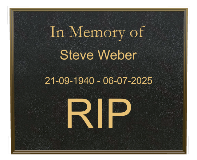 Rest In Peace Bronze Plaque design preview
