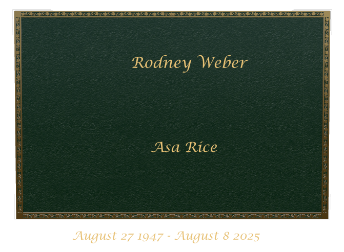 Garden Memorial Bronze Plaque design preview