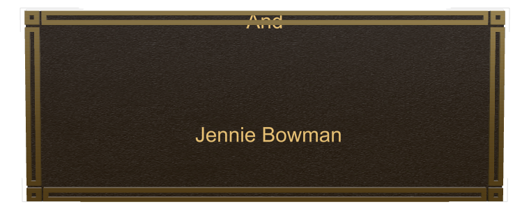 Pet Memorial Bronze Plaque design preview