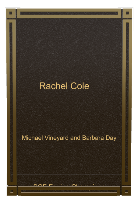 Pet Memorial Bronze Plaque design preview