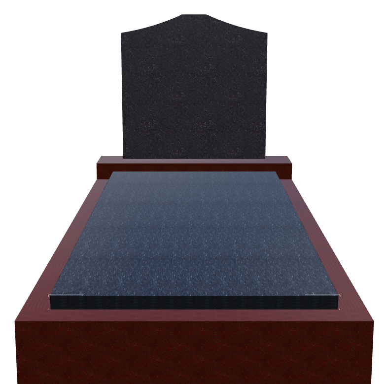 Memorial Traditional Engraved Monument design preview