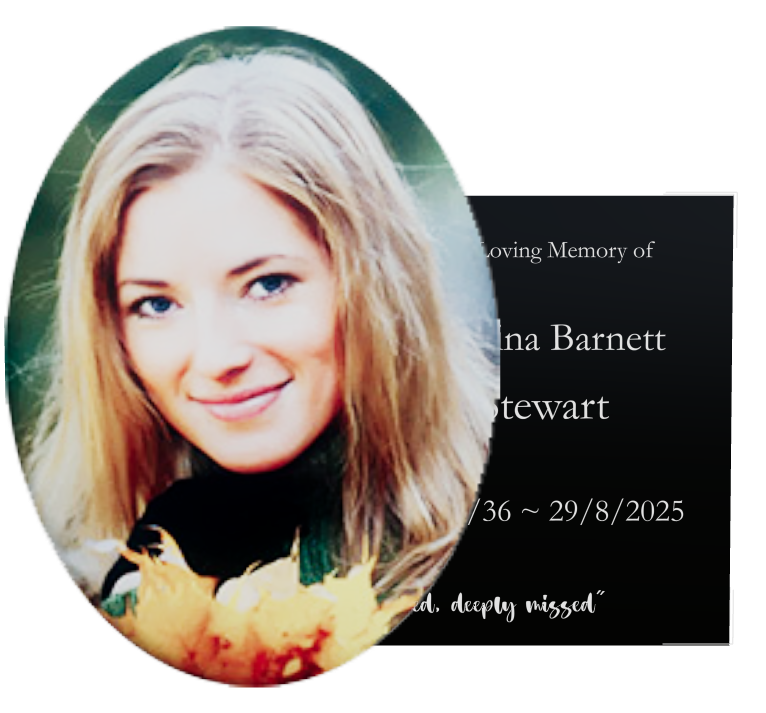 Biblical Memorial Laser-Etched Colour Plaque design preview
