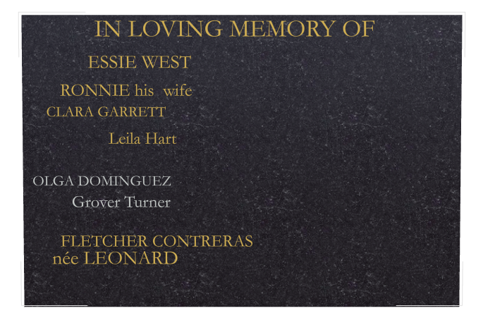Biblical Memorial Traditional Engraved Headstone design preview